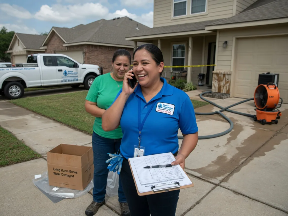 Water Damage Repair Ivydale, WV FAQs