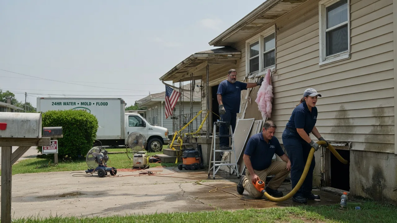 Water Damage Repair in Ivydale, WV near me
